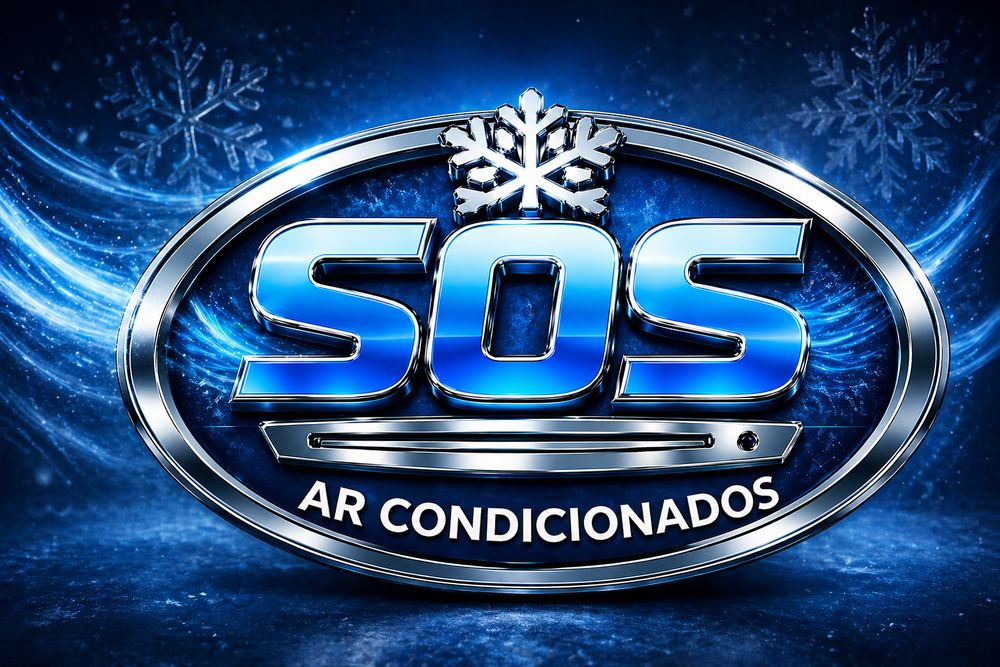 Logotipo da SOS Ar Condicionados